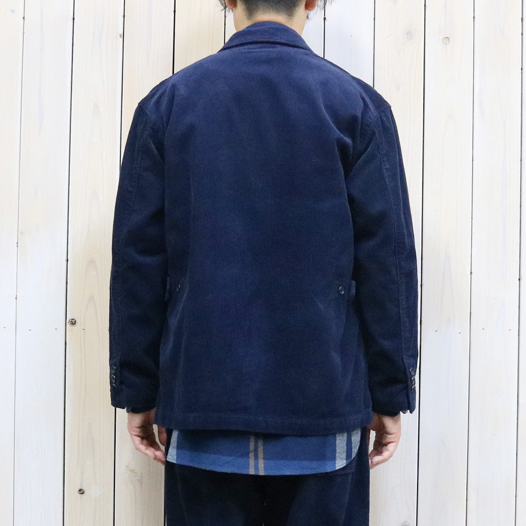ENGINEERED GARMENTS : Loiter Jacket-Cotton 8W Corduroy (Dk.Navy ENGINEERED GARMENTS : Loiter Jacket-Cotton 8W Corduroy (Dk.Navy