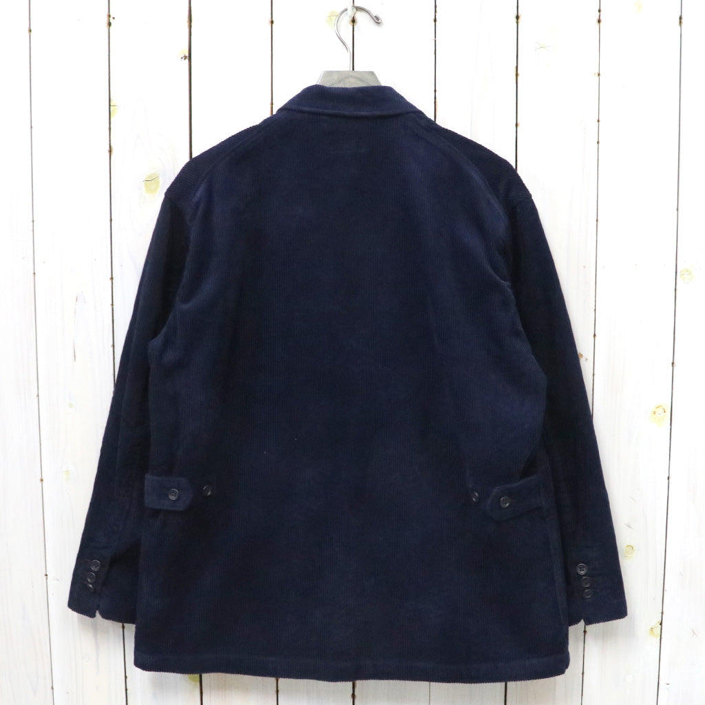 ENGINEERED GARMENTS : Loiter Jacket-Cotton 8W Corduroy (Dk.Navy)