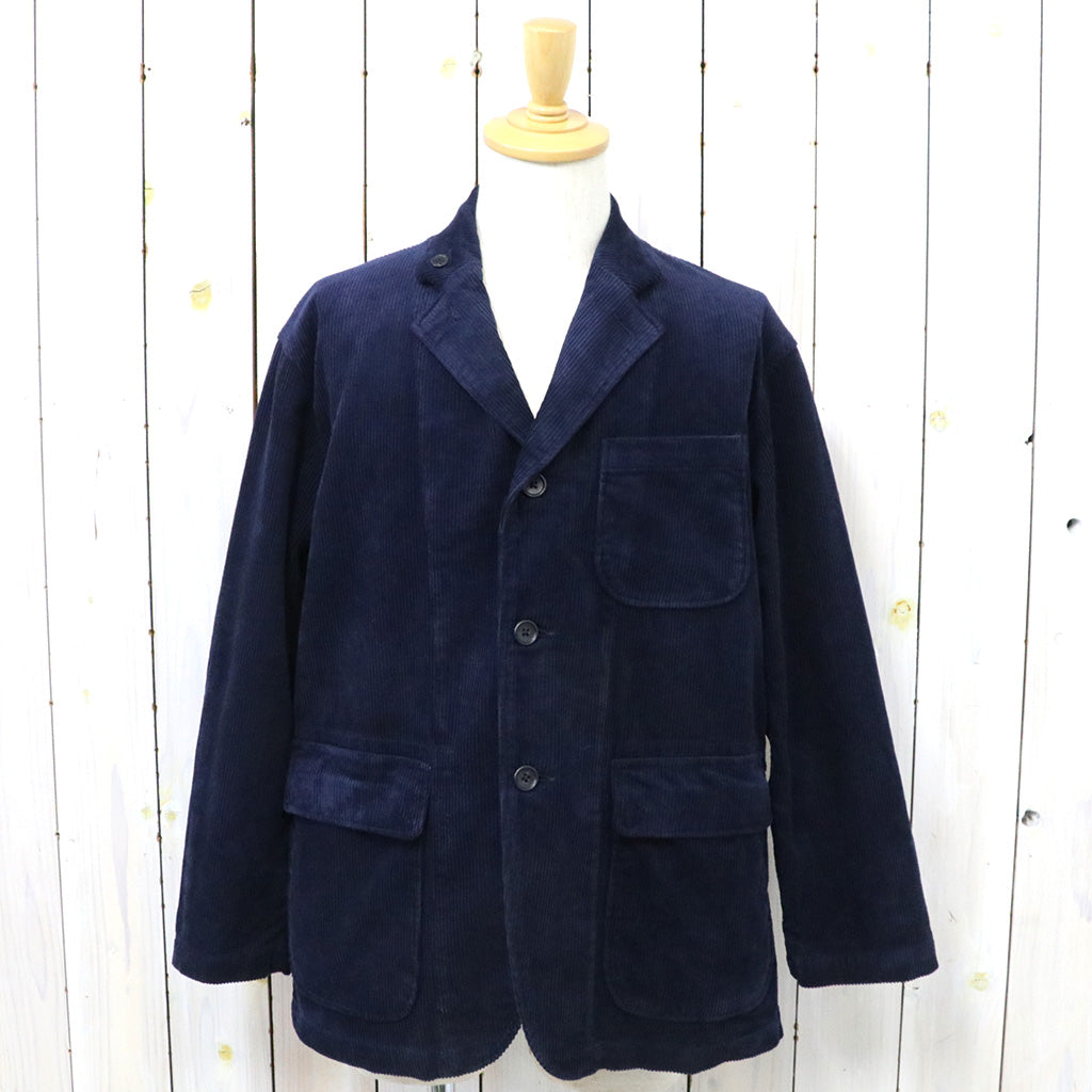 ENGINEERED GARMENTS : Loiter Jacket-Cotton 8W Corduroy (Dk.Navy)