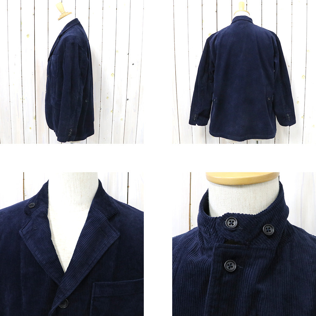 ENGINEERED GARMENTS : Loiter Jacket-Cotton 8W Corduroy (Dk.Navy)