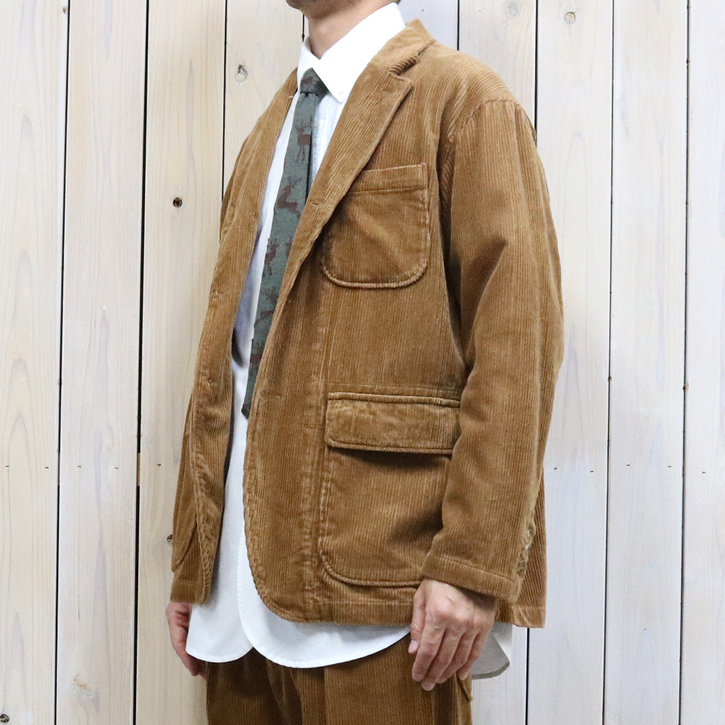 ENGINEERED GARMENTS : Loiter Jacket-Cotton 8W Corduroy (Chestnut)