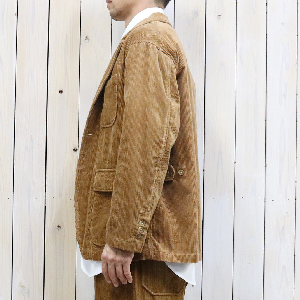 ENGINEERED GARMENTS : Loiter Jacket-Cotton 8W Corduroy (Chestnut)