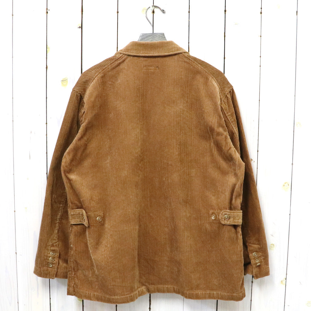 ENGINEERED GARMENTS : Loiter Jacket-Cotton 8W Corduroy (Chestnut)
