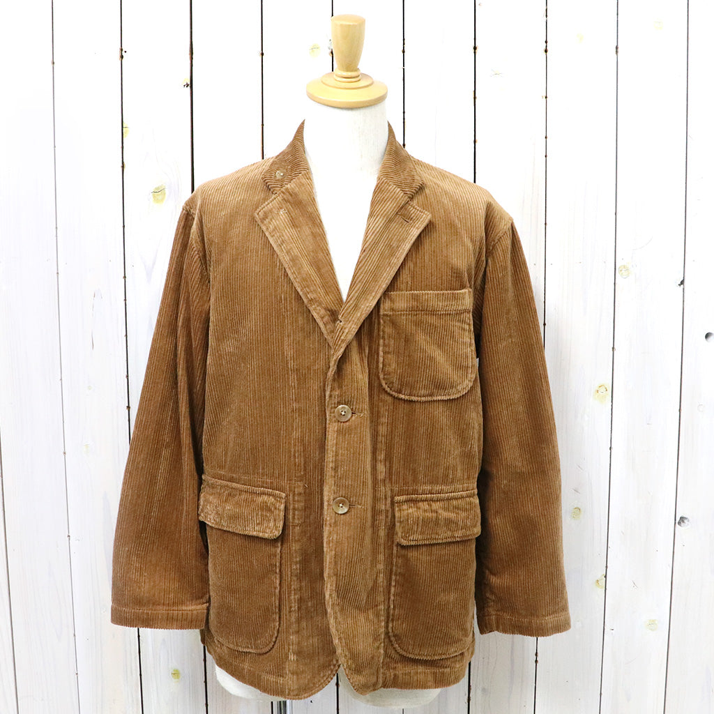 ENGINEERED GARMENTS : Loiter Jacket-Cotton 8W Corduroy (Chestnut)