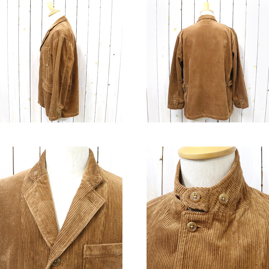 ENGINEERED GARMENTS : Loiter Jacket-Cotton 8W Corduroy (Chestnut)