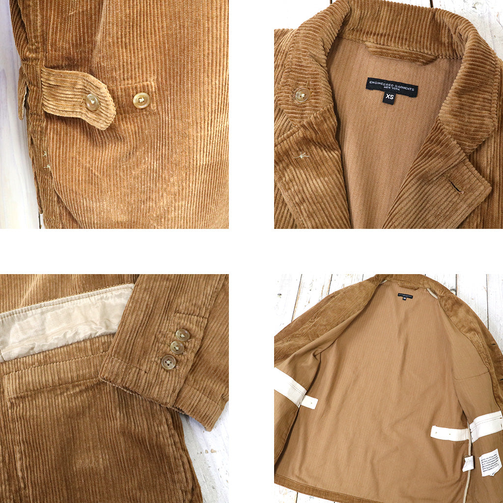 ENGINEERED GARMENTS : Loiter Jacket-Cotton 8W Corduroy (Chestnut)
