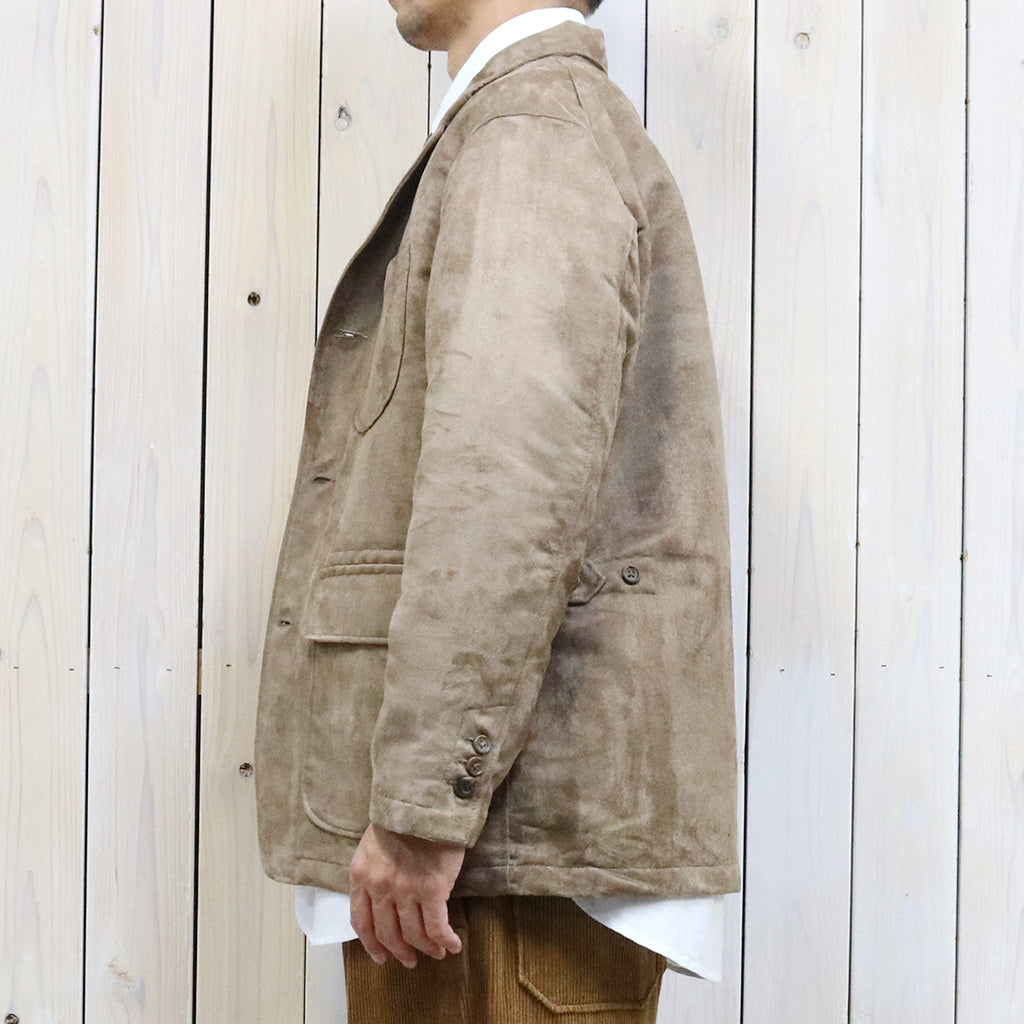 ENGINEERED GARMENTS『Loiter Jacket-Polyester Fake Suede』 – Reggieshop