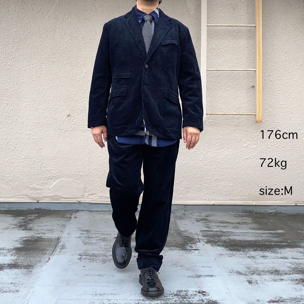 ENGINEERED GARMENTS『Andover Jacket-Cotton 4.5w Corduroy』(Dk.Navy)