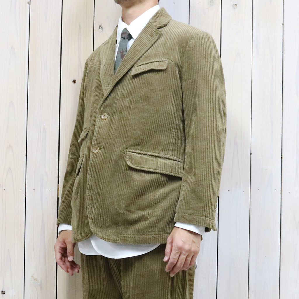 ENGINEERED GARMENTS『Andover Jacket-Cotton 4.5w Corduroy』(Khaki)