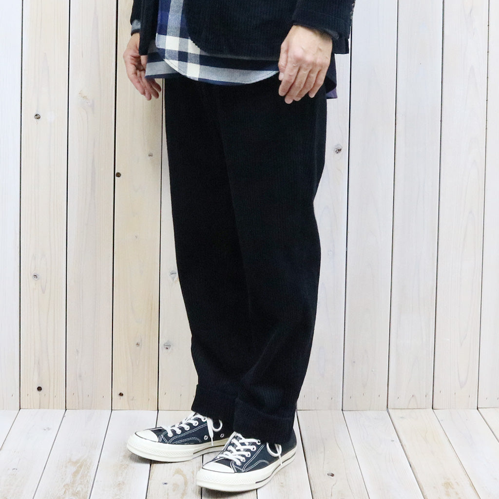 ENGINEERED GARMENTS『Andover Pant-Cotton 4.5w Corduroy』(Dk.Navy)