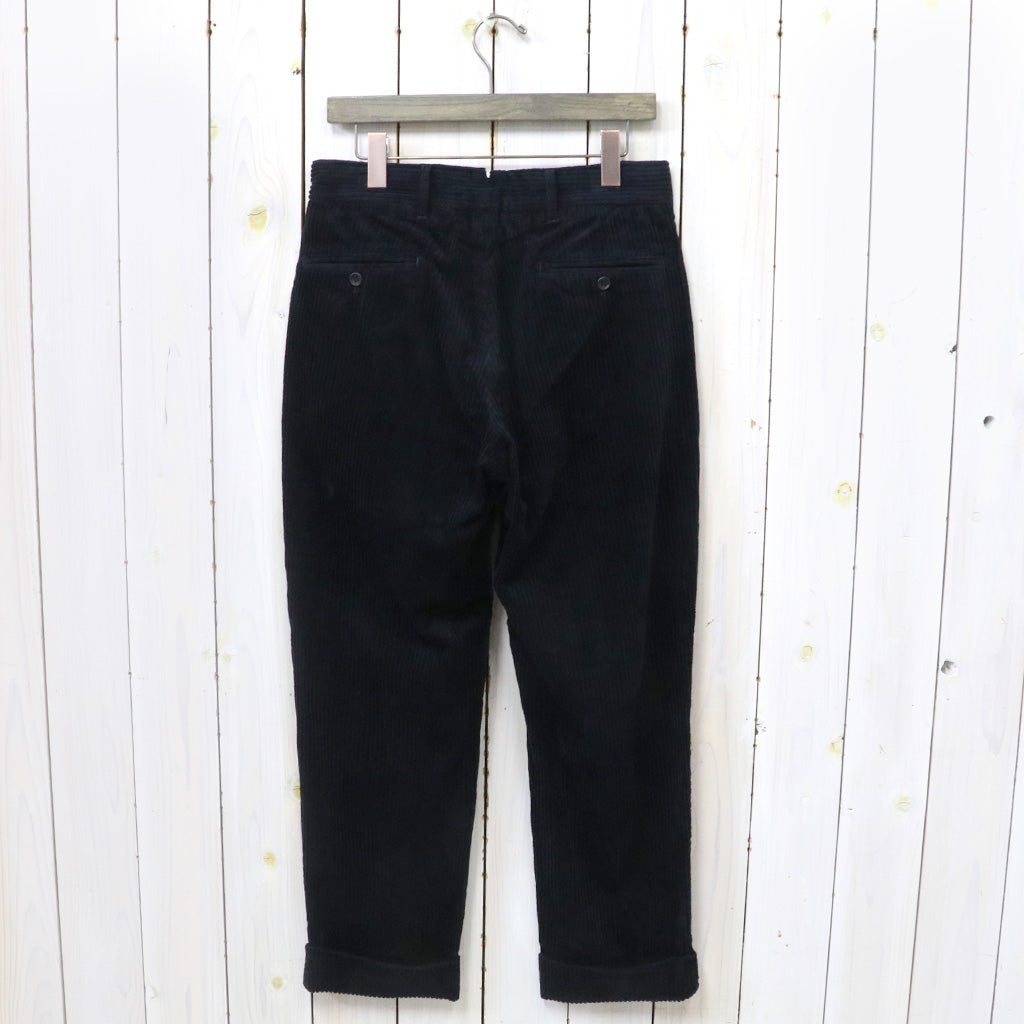 ENGINEERED GARMENTS『Andover Pant-Cotton 4.5w Corduroy』(Dk.Navy)