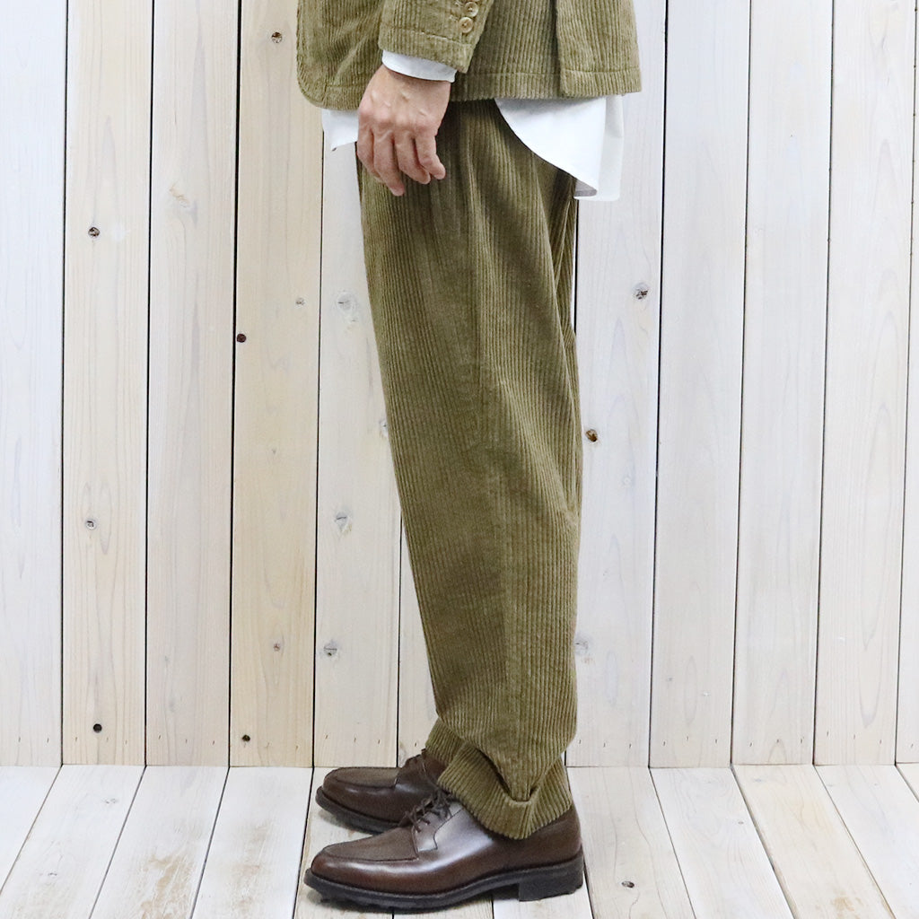 ENGINEERED GARMENTS : Andover Pant-Cotton 4.5w Corduroy (Khaki)