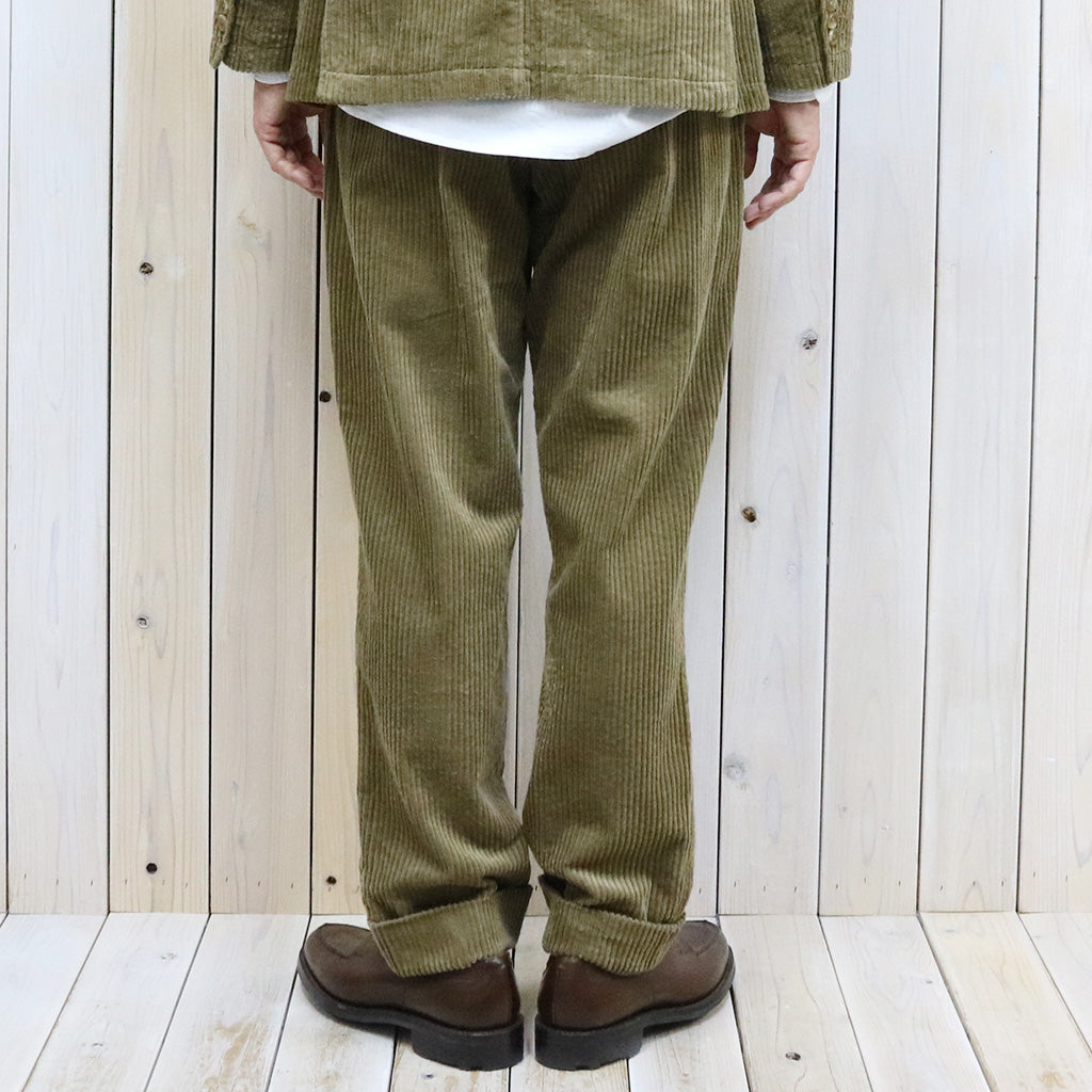 ENGINEERED GARMENTS : Andover Pant-Cotton 4.5w Corduroy (Khaki)