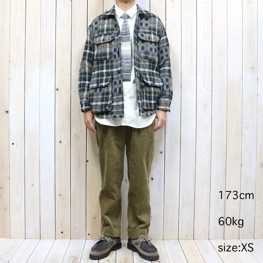 ENGINEERED GARMENTS : Andover Pant-Cotton 4.5w Corduroy (Khaki)