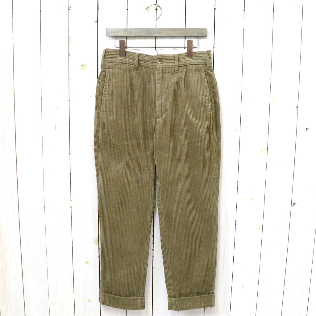 ENGINEERED GARMENTS : Andover Pant-Cotton 4.5w Corduroy (Khaki)
