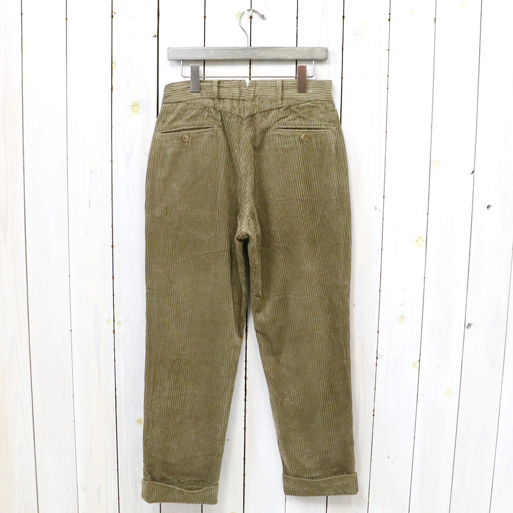 ENGINEERED GARMENTS : Andover Pant-Cotton 4.5w Corduroy (Khaki)