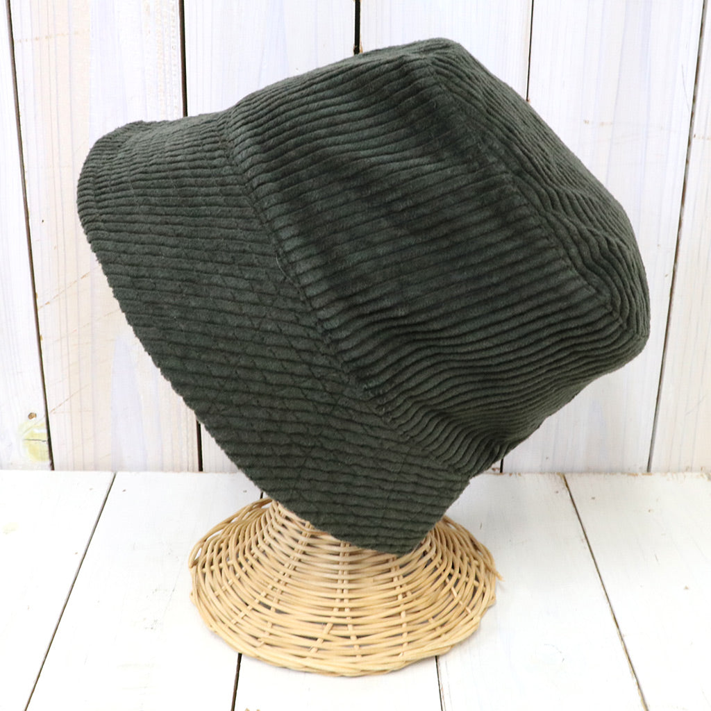 ENGINEERED GARMENTS : Bucket Hat-Cotton 4.5w Corduroy (Olive)