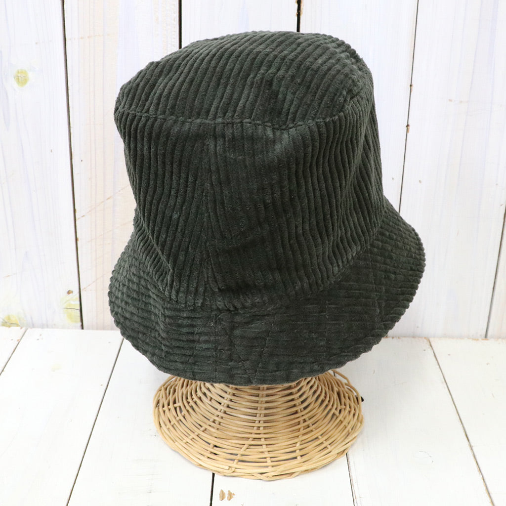 ENGINEERED GARMENTS : Bucket Hat-Cotton 4.5w Corduroy (Olive)
