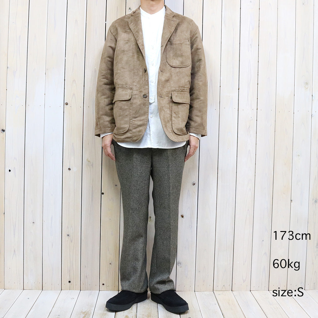 Needles『Side Tab Trouser-Poly Glen Plaid』(Beige)