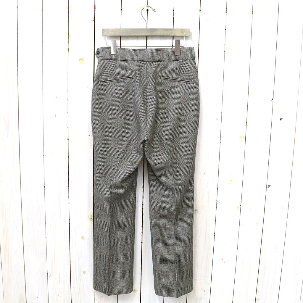 Needles『Side Tab Trouser-Poly Glen Plaid』(Beige)