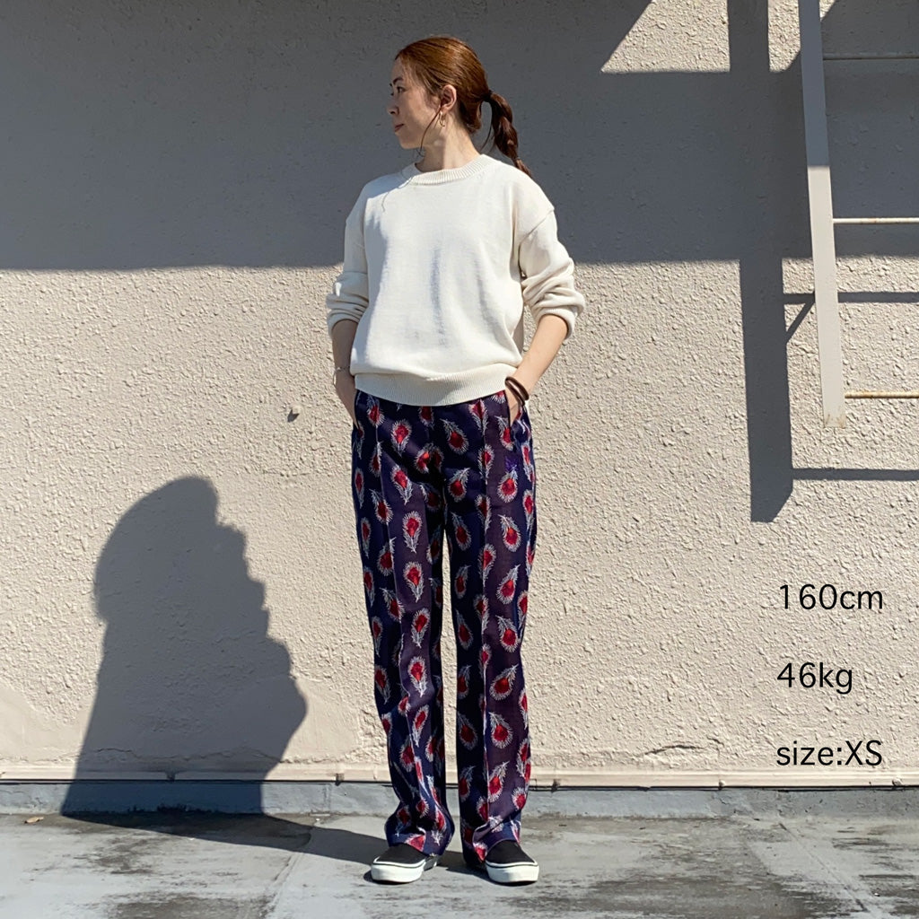 Needles『Track Pant-Poly Jq.』(Feather)