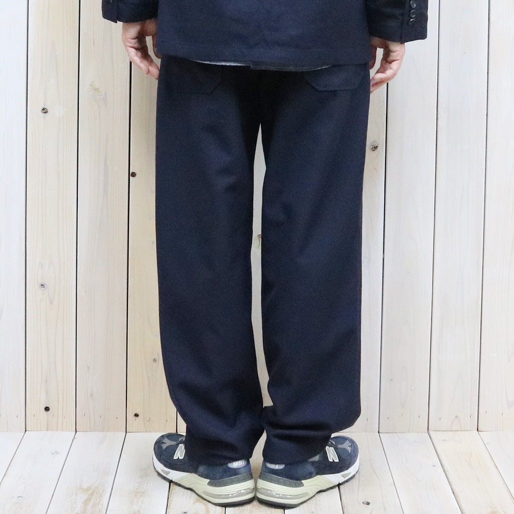 ENGINEERED GARMENTS『Carlyle Pant-Wool Uniform Serge』 – Reggieshop