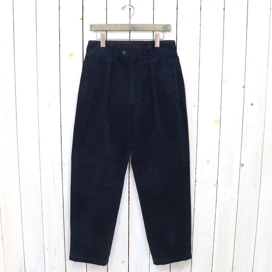 ENGINEERED GARMENTS『Carlyle Pant-Cotton 8w Corduroy』(Dk.Navy)