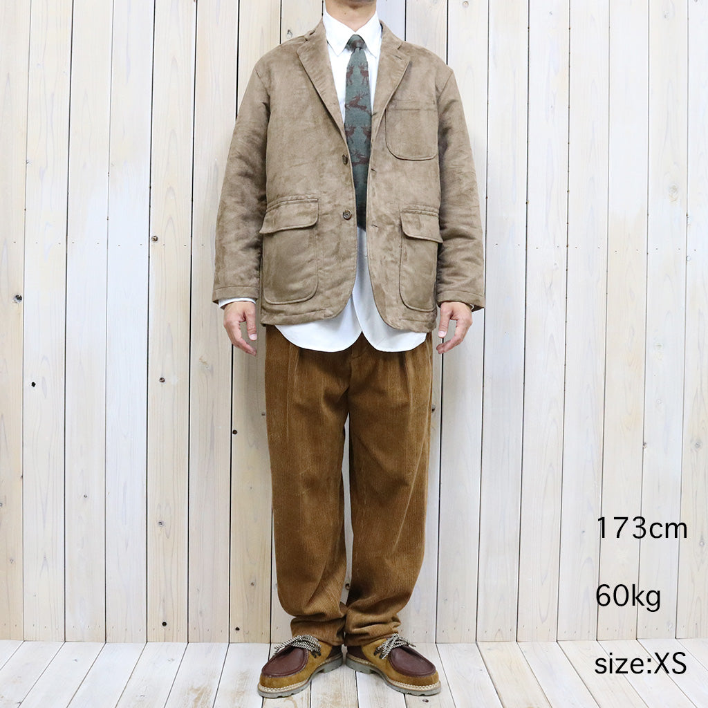 ENGINEERED GARMENTS : Carlyle Pant-Cotton 8w Corduroy (Chestnut)