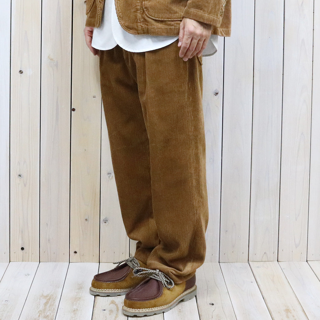 ENGINEERED GARMENTS : Carlyle Pant-Cotton 8w Corduroy (Chestnut)