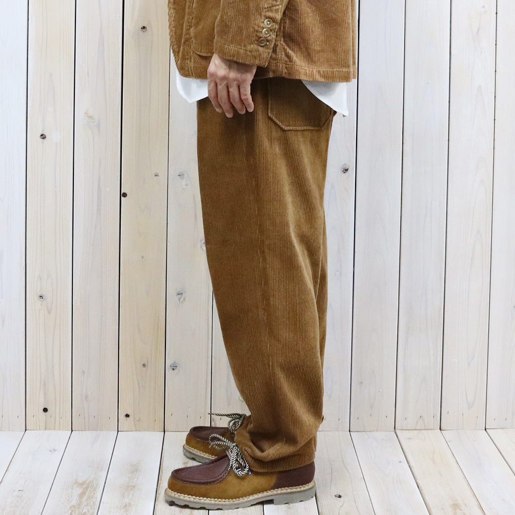 ENGINEERED GARMENTS : Carlyle Pant-Cotton 8w Corduroy (Chestnut)