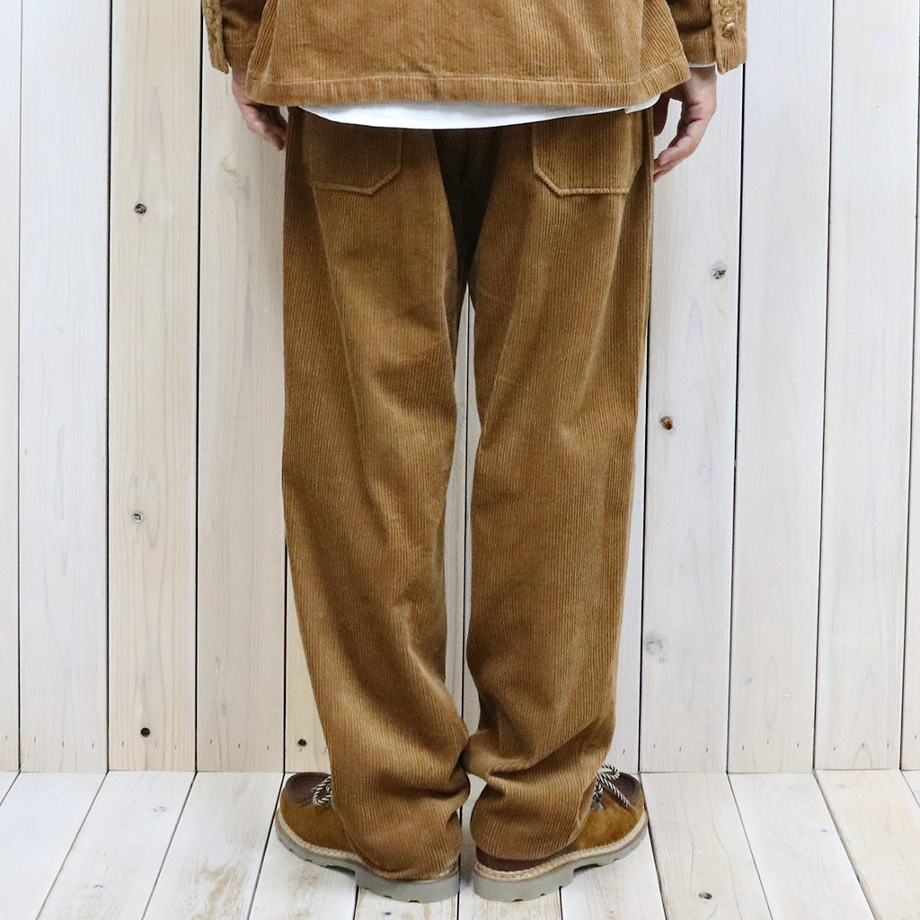 ENGINEERED GARMENTS : Carlyle Pant-Cotton 8w Corduroy (Chestnut)