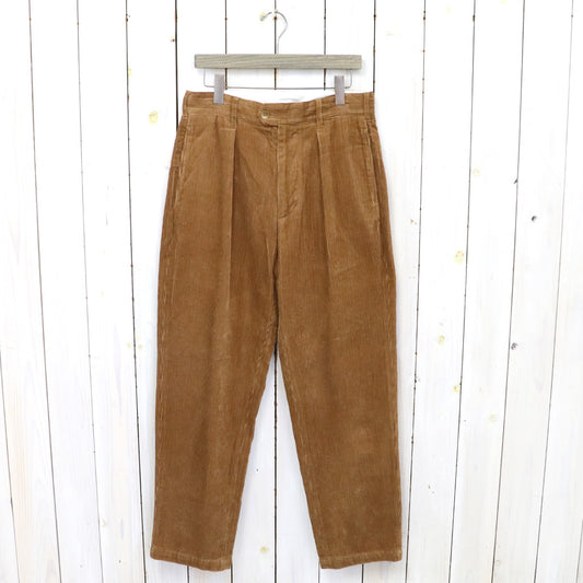 ENGINEERED GARMENTS『Carlyle Pant-Cotton 8w Corduroy』(Chestnut)
