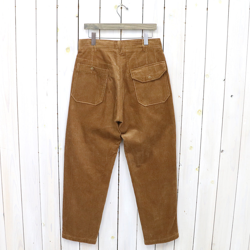 ENGINEERED GARMENTS : Carlyle Pant-Cotton 8w Corduroy (Chestnut)