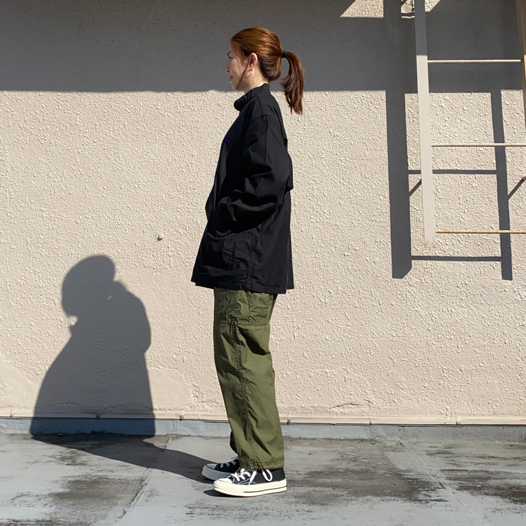 Needles『S.C.Army Shirt-Back Sateen』(Black)