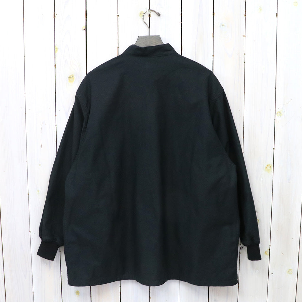 Needles『S.C.Army Shirt-Back Sateen』(Black)