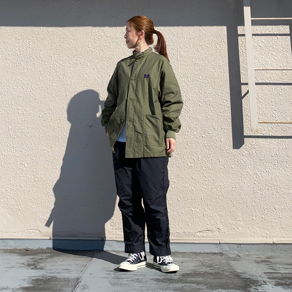 Needles『S.C.Army Shirt-Back Sateen』(Olive)