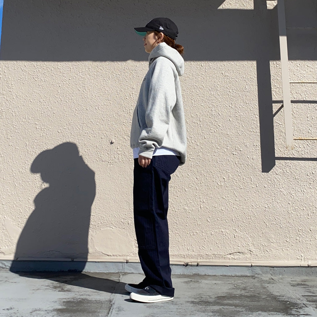 ENGINEERED GARMENTS : Raglan Hoodie-Ride (H.Grey)