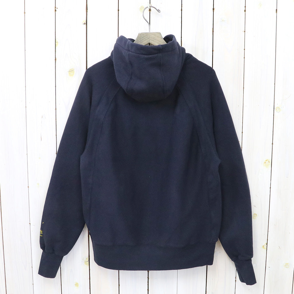 ENGINEERED GARMENTS : Raglan Hoodie-Woods (Navy)