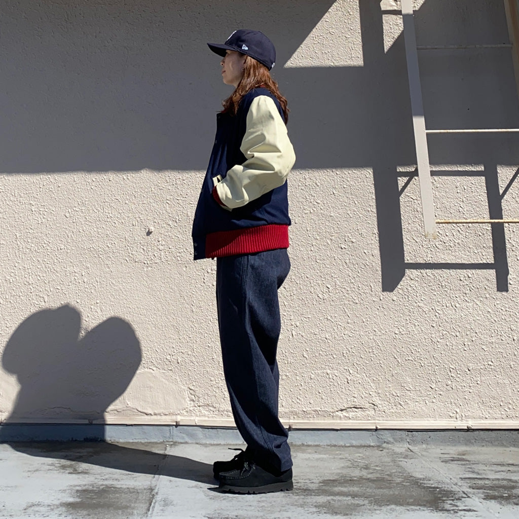 ENGINEERED GARMENTS×Albion : Varsity Jacket (Navy)