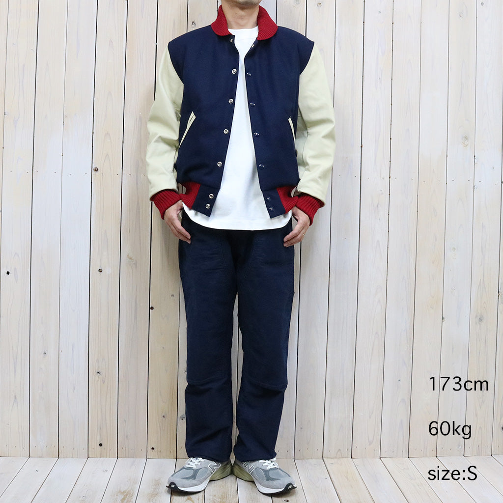 ENGINEERED GARMENTS×Albion : Varsity Jacket (Navy)