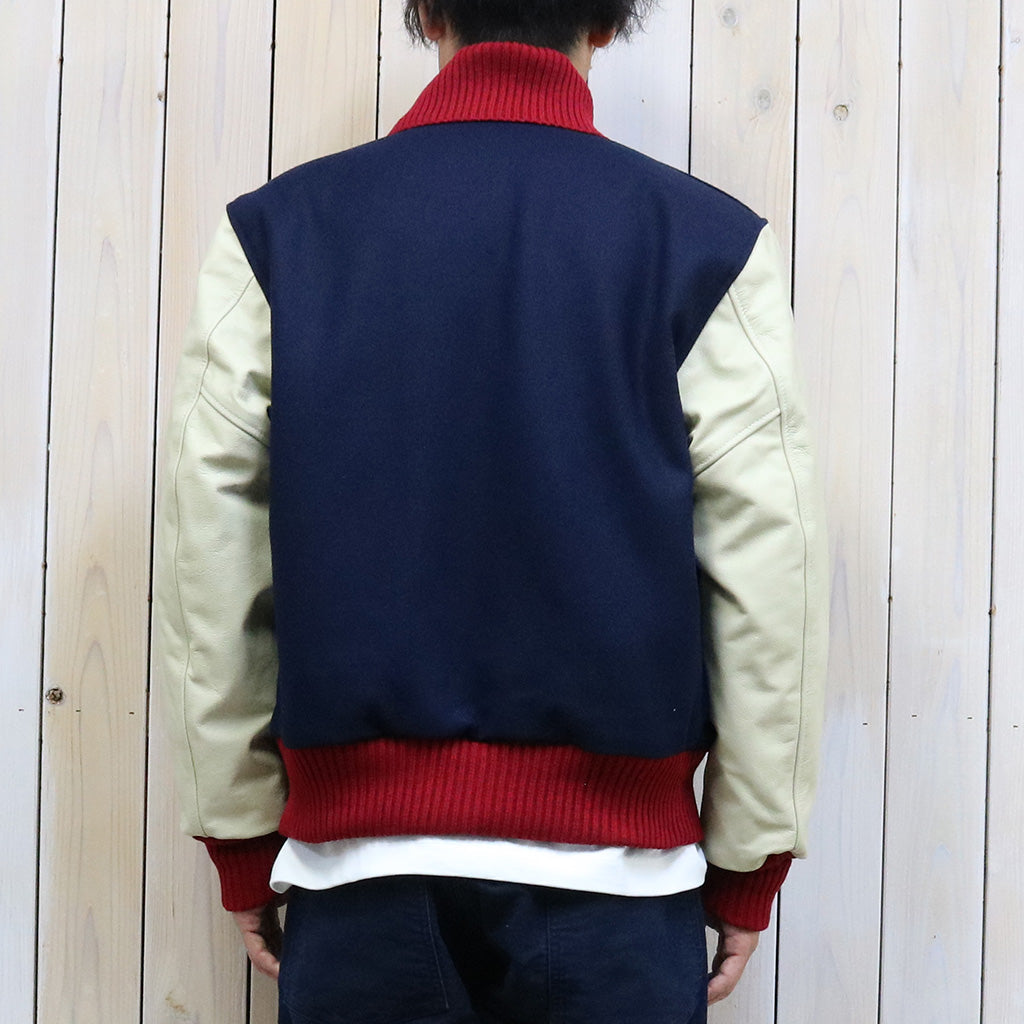 ENGINEERED GARMENTS×Albion : Varsity Jacket (Navy)