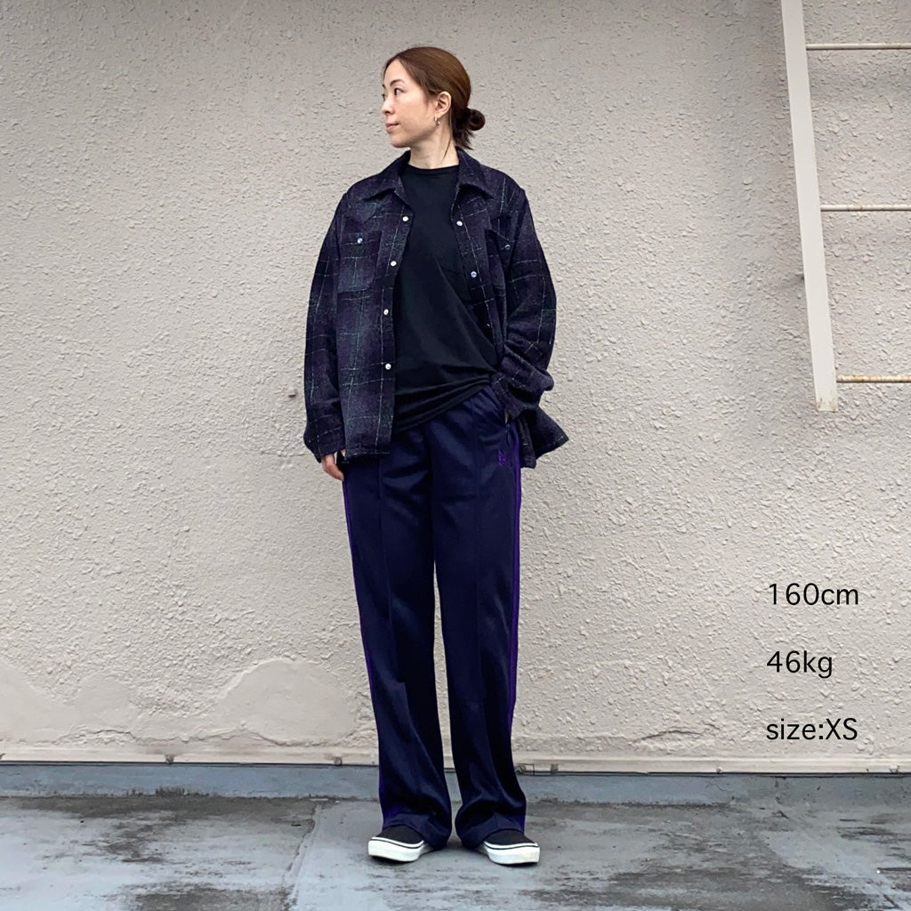 Needles NEPENTHES Poly Smooth Track Pant