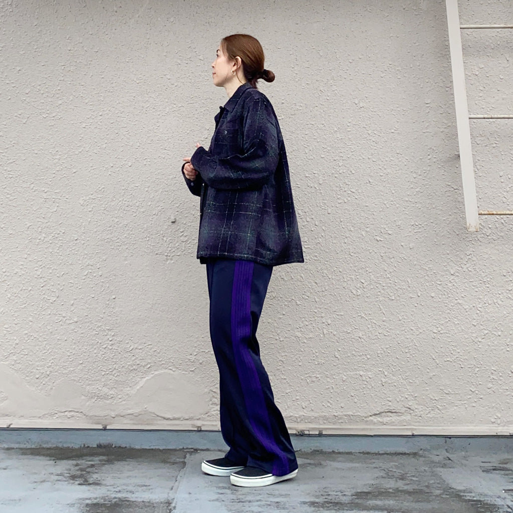 Needles『Track Pant-Poly Smooth』(Navy)