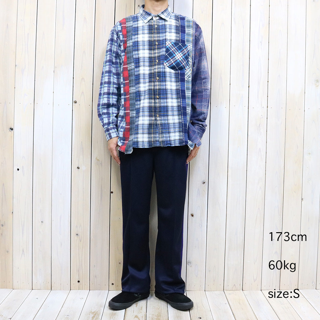 Needles『Track Pant-Poly Smooth』(Navy)