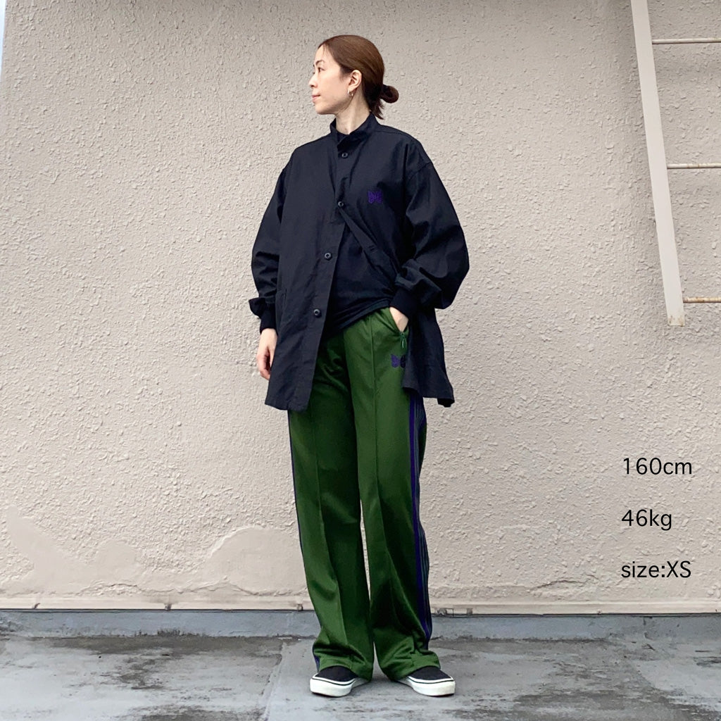 Needles『Track Pant-Poly Smooth』(Ivy Green)