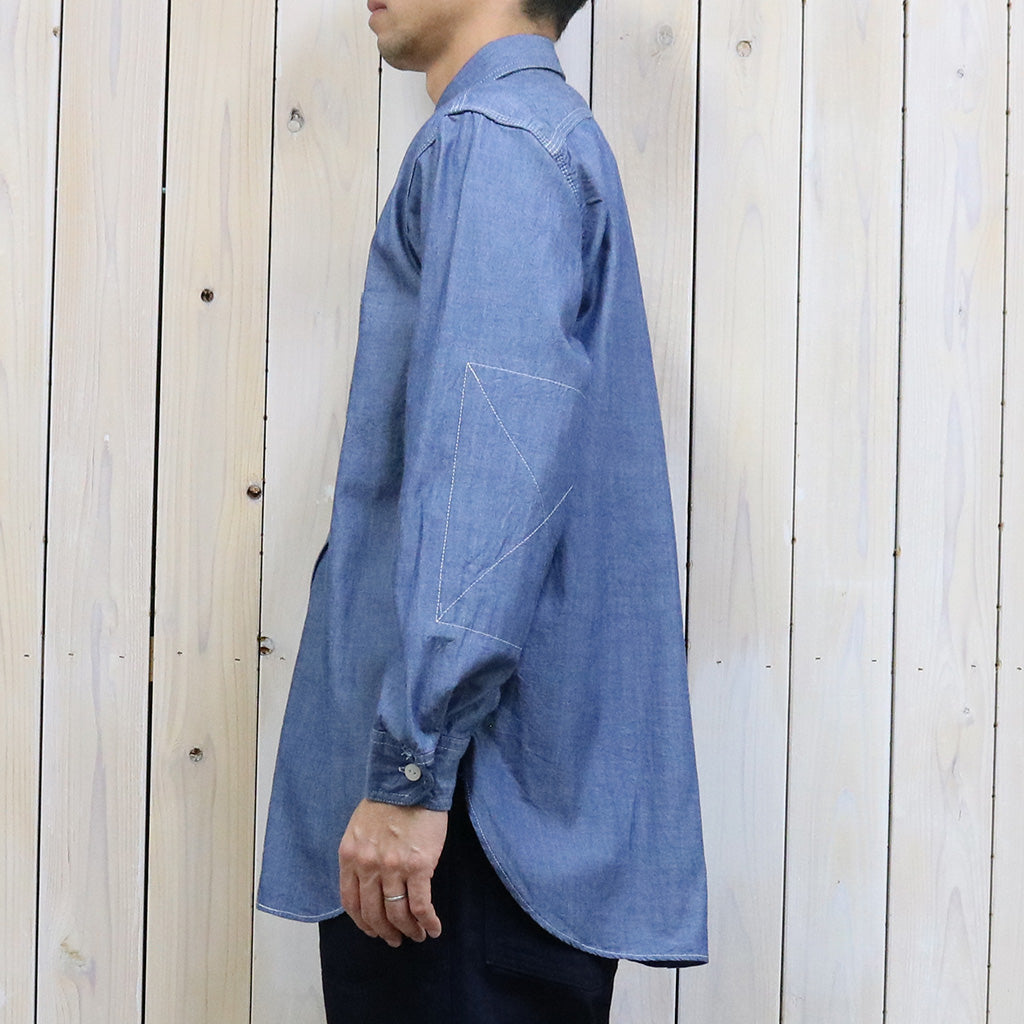 ENGINEERED GARMENTS : Work Shirt-Cotton Chambray – Reggieshop