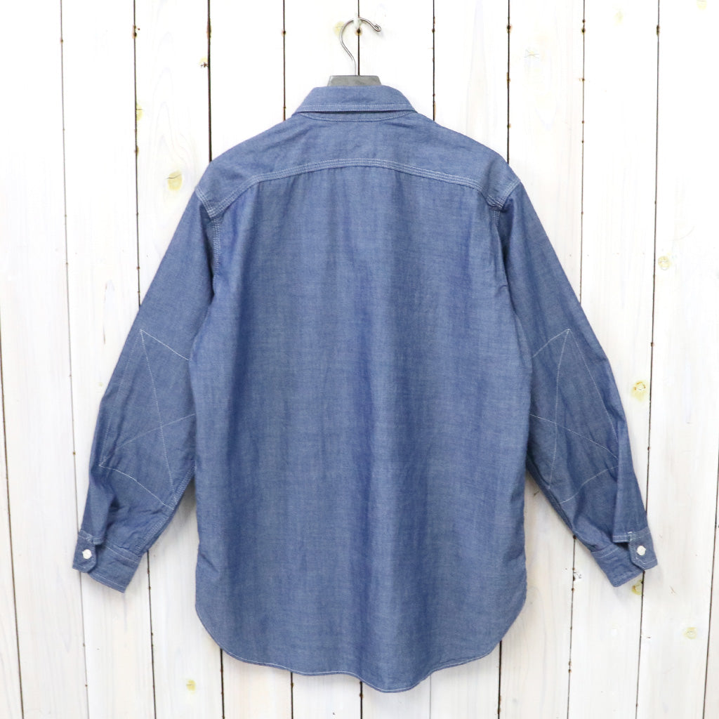 ENGINEERED GARMENTS : Work Shirt-Cotton Chambray