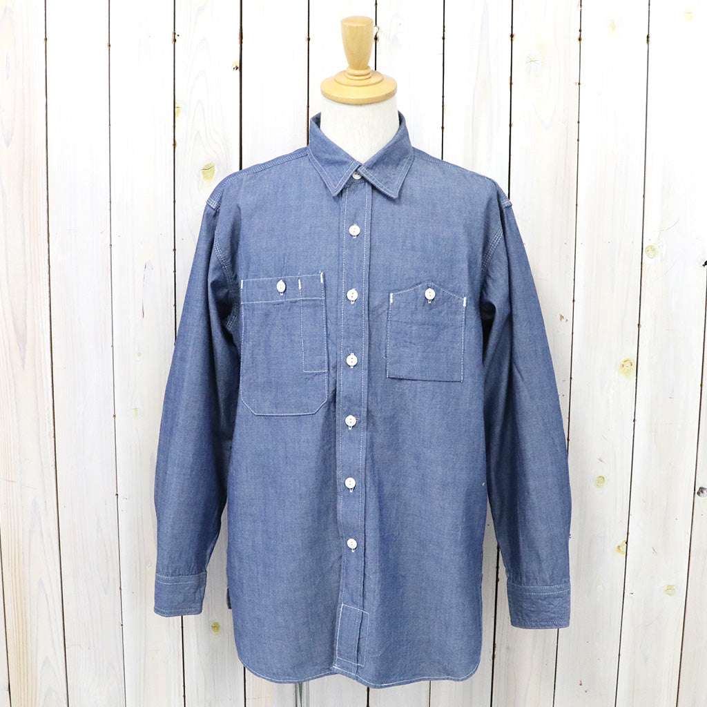 ENGINEERED GARMENTS : Work Shirt-Cotton Chambray