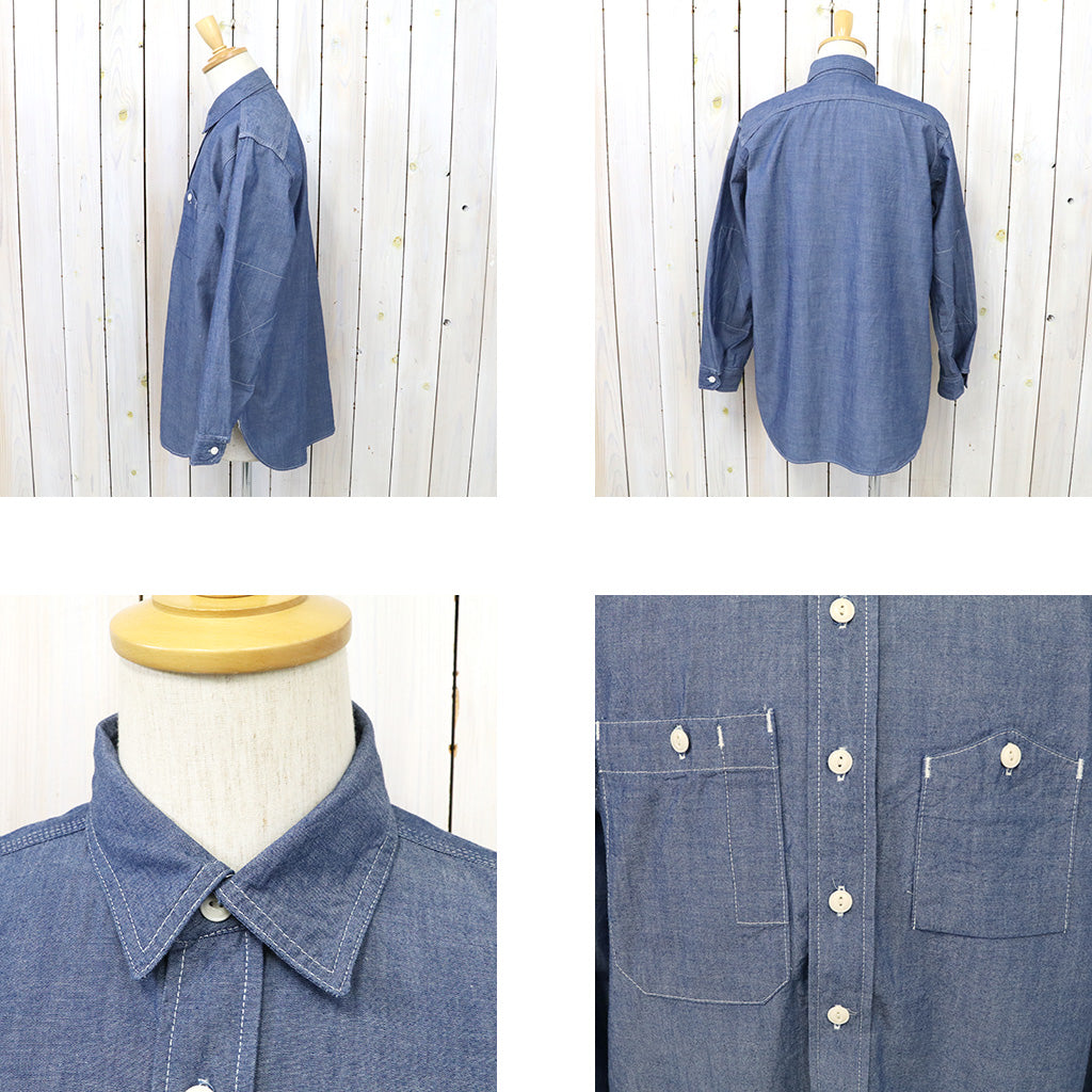 ENGINEERED GARMENTS : Work Shirt-Cotton Chambray