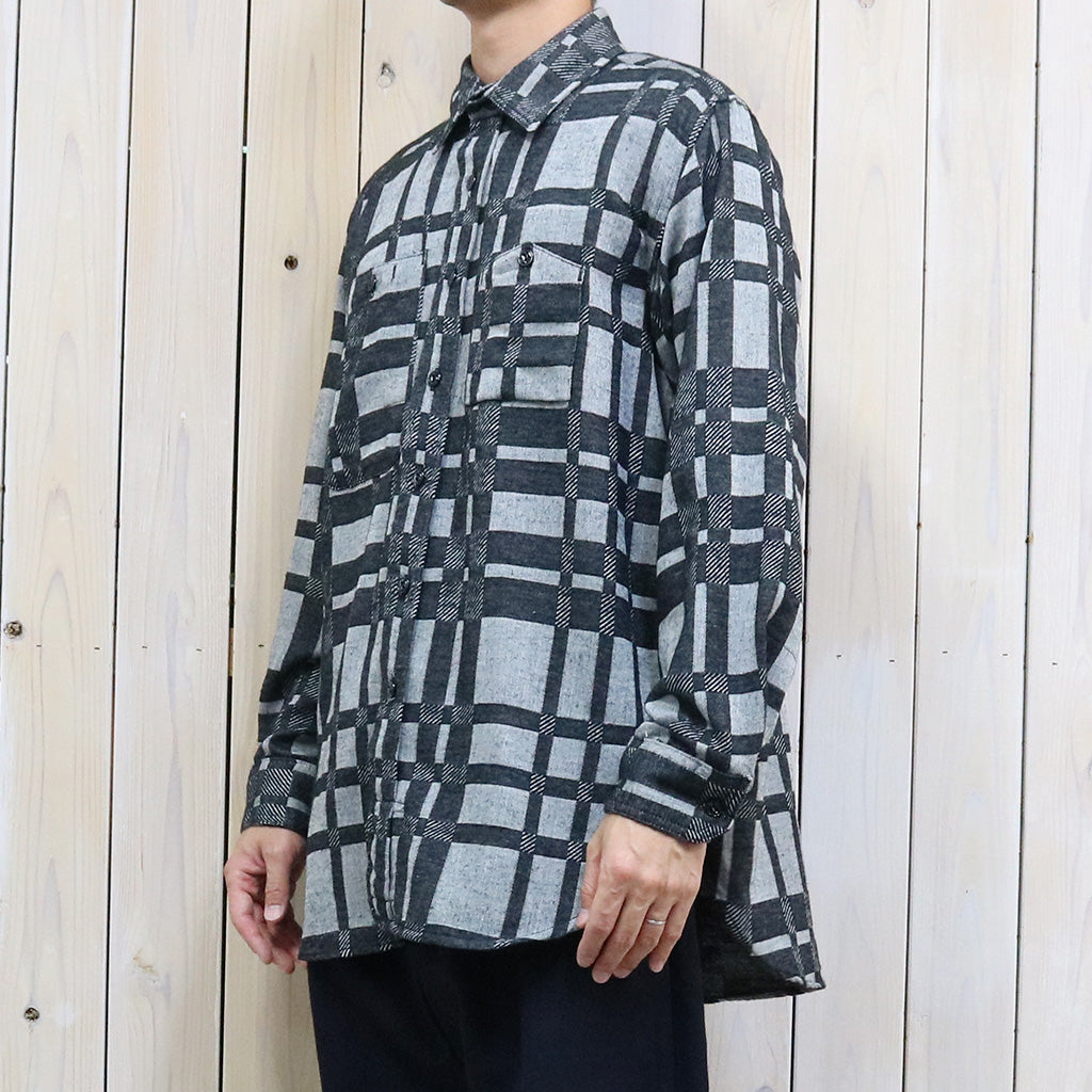 ENGINEERED GARMENTS : Work Shirt-CP Old Plaid